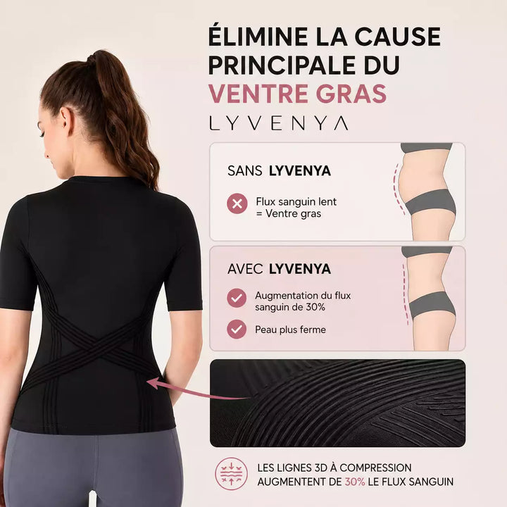Tee-shirt 3D Lyvenya